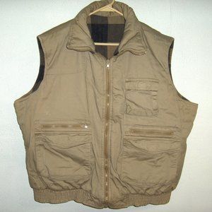 Reversible Vest, 2X, Measures 54" Chest